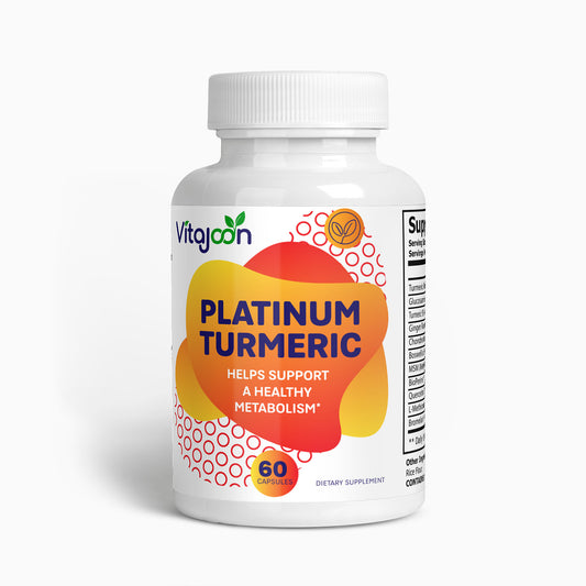 Platinum Turmeric