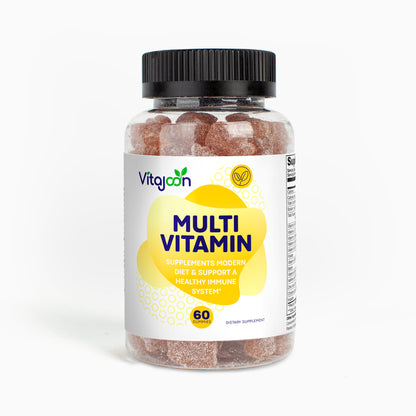 Multivitamin Bear Gummies (Adult)