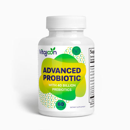 Probiotic 40 Billion with Prebiotics