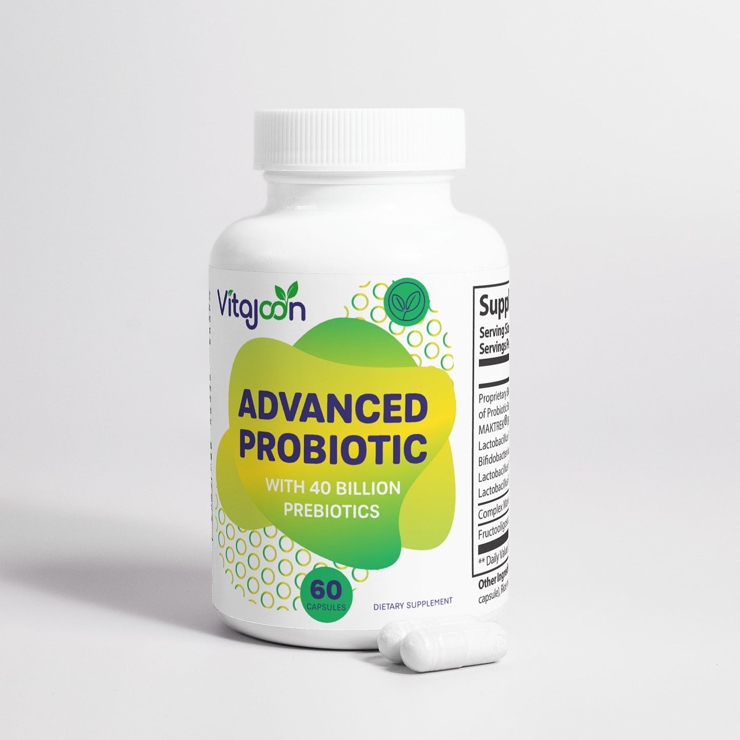 Probiotic 40 Billion with Prebiotics