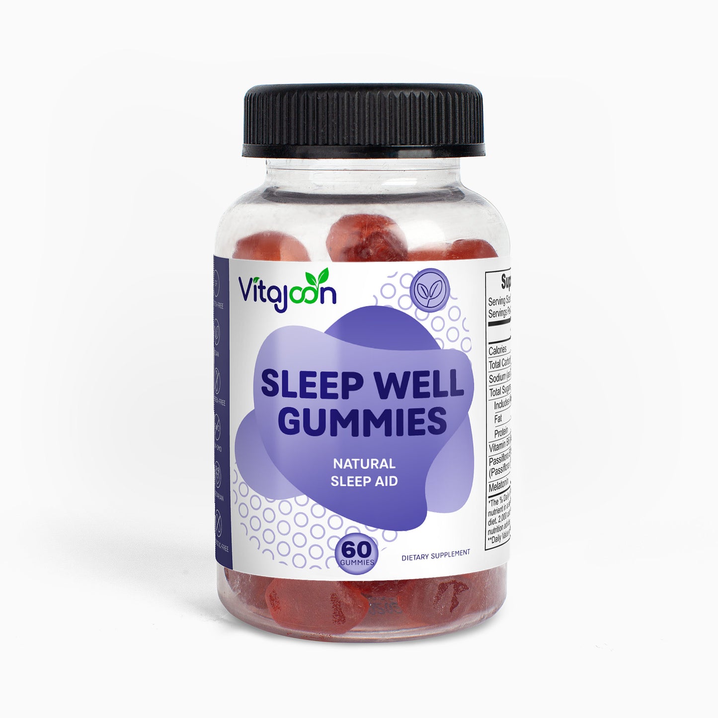 Sleep Well Gummies (Adult)