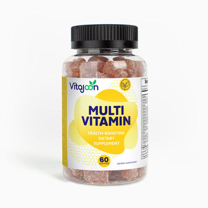 Multivitamin Bear Gummies (Adult)