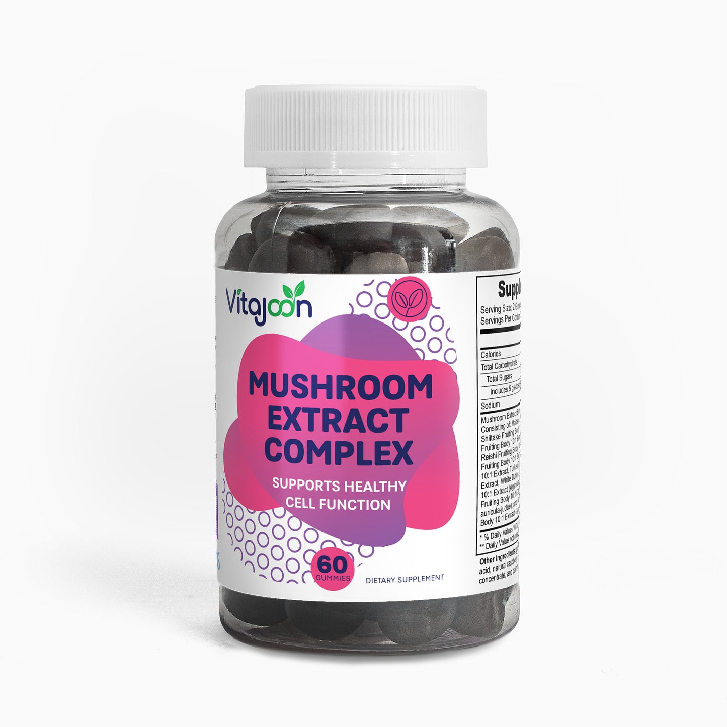 Mushroom Extract Gummies