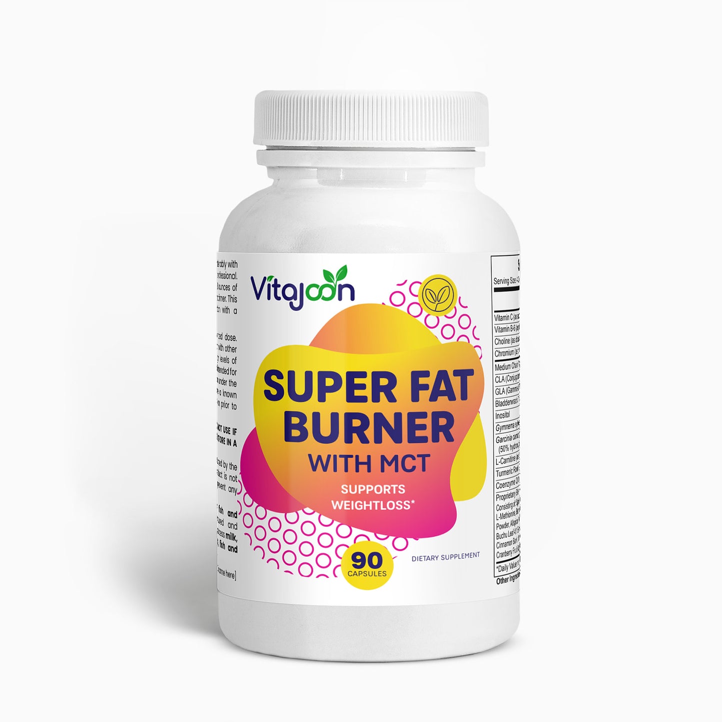 Super Fat Burner with MCT